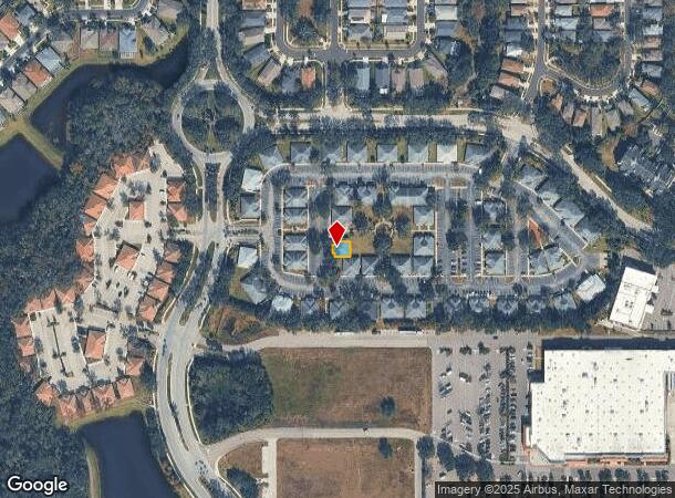  2240 Twelve Oaks Way, Wesley Chapel, FL Parcel Map