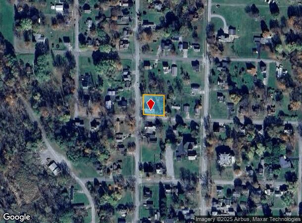  500 Main St At Spring St, Jamestown, PA Parcel Map