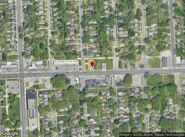  4301 E 7 Mile Rd, Detroit, MI Parcel Map