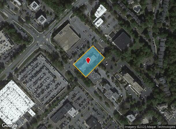  815 Russell Ave, Gaithersburg, MD Parcel Map