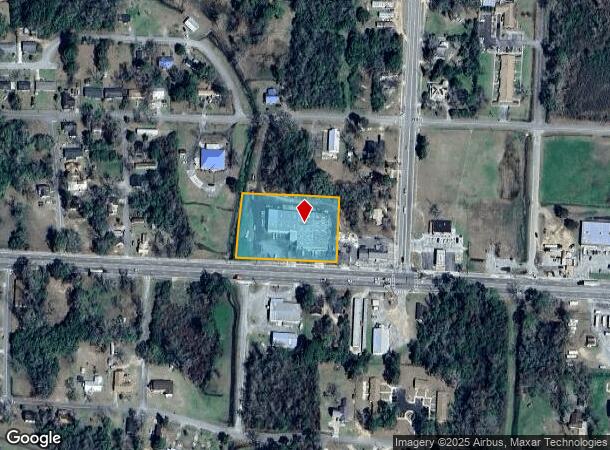 608 W Franklin St, Sylvester, GA Parcel Map