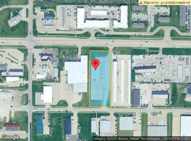  5175 16Th Ave Sw, Cedar Rapids, IA Parcel Map