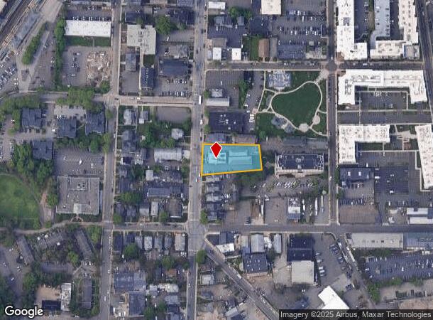 104 S Main St, Norwalk, CT Parcel Map