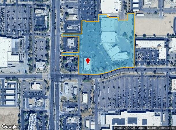 1573 N Dysart Rd, Avondale, AZ Parcel Map