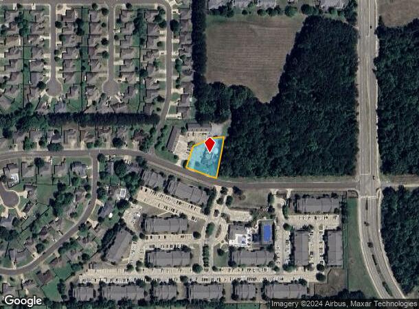  505 Avalon Way, Brandon, MS Parcel Map