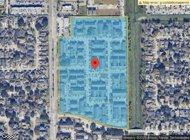  11315 Fondren Rd, Houston, TX Parcel Map