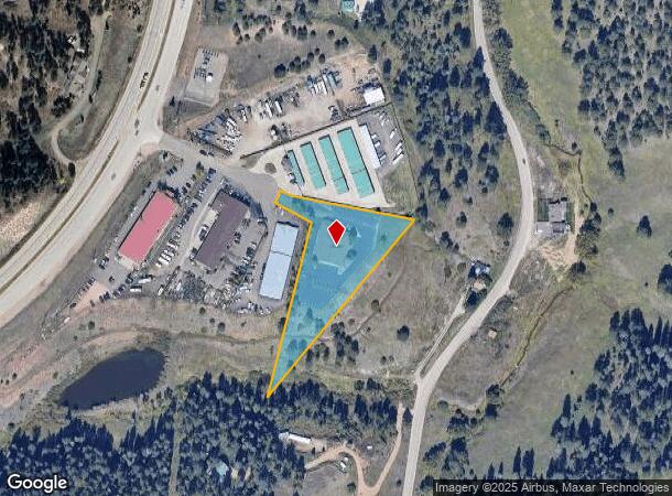 19316 Goddard Ranch Ct, Morrison, CO Parcel Map