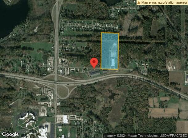  4393 Lynn Rd, Ravenna, OH Parcel Map