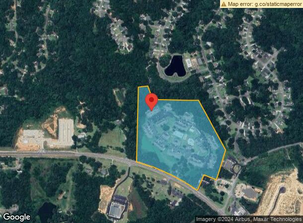  6229 Thomaston Rd, Macon, GA Parcel Map