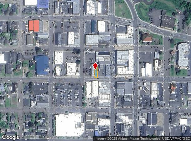 1906 3Rd St, Tillamook, OR Parcel Map