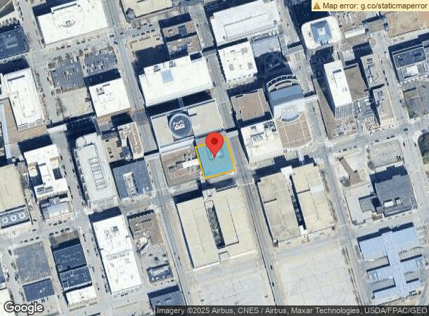  206 8Th St, Des Moines, IA Parcel Map