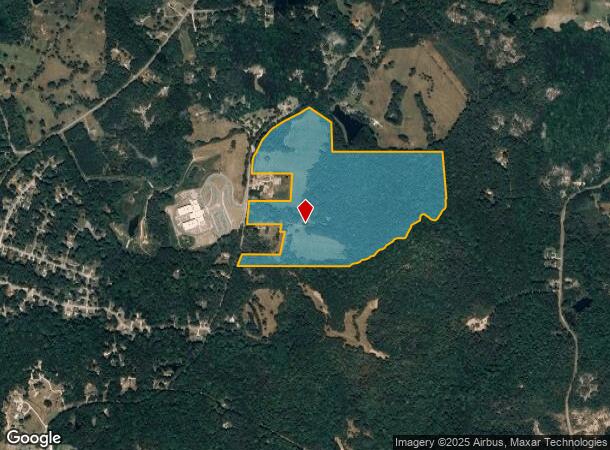 3030 Zingara Rd Ne, Conyers, GA Parcel Map