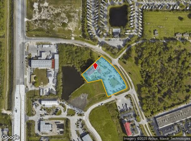  2655 Crossroads Pky, Fort Pierce, FL Parcel Map