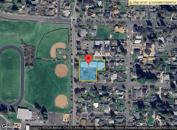  1509 22Nd Ave, Forest Grove, OR Parcel Map