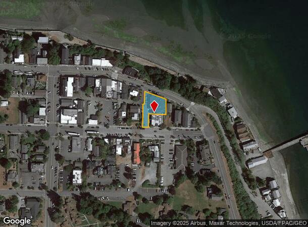  105 1St St, Langley, WA Parcel Map