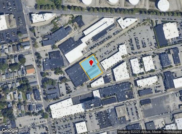  50 Johnson St, Providence, RI Parcel Map