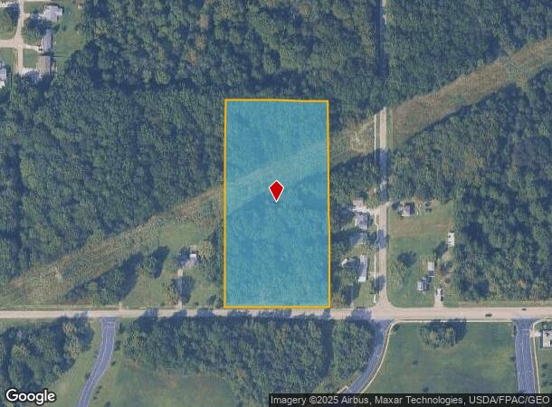  Wade Ave, Ashtabula, OH Parcel Map