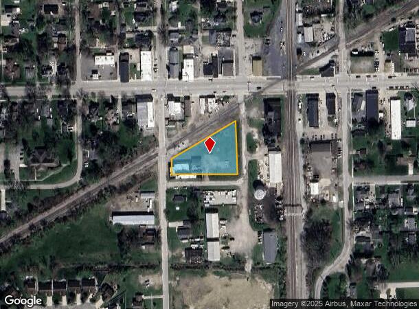 12604 Matthews St, Carleton, MI Parcel Map