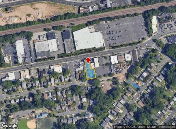  55 South Ave, Garwood, NJ Parcel Map