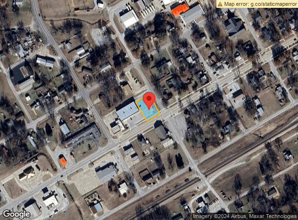  400 W Conner Ave, Fairland, OK Parcel Map