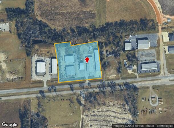 2902 Us Highway 84 W, Valdosta, GA Parcel Map
