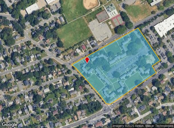  174 Lenox Rd, West Babylon, NY Parcel Map