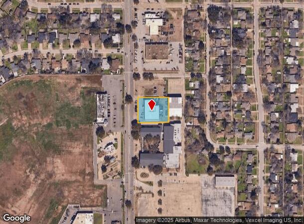 1716 N Story Rd, Irving, TX Parcel Map