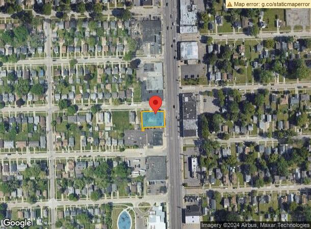  23537 Van Dyke Ave, Warren, MI Parcel Map