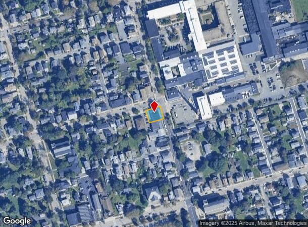 429 Wood St, Bristol, RI Parcel Map