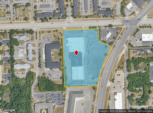 1883 N Perry St, Pontiac, MI Parcel Map