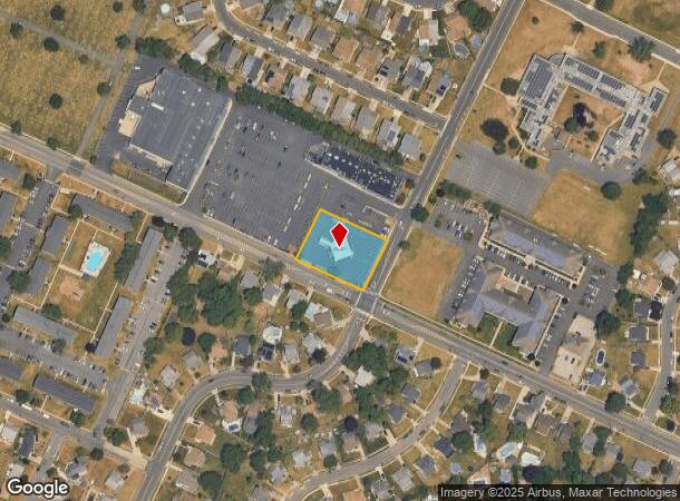 301 W Browning Rd, Bellmawr, NJ Parcel Map