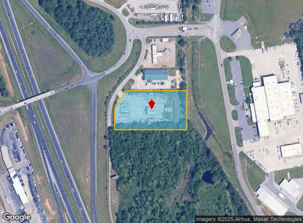 85 Leah Ln, Calera, AL Parcel Map