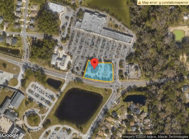  741 Duval Station Rd, Jacksonville, FL Parcel Map