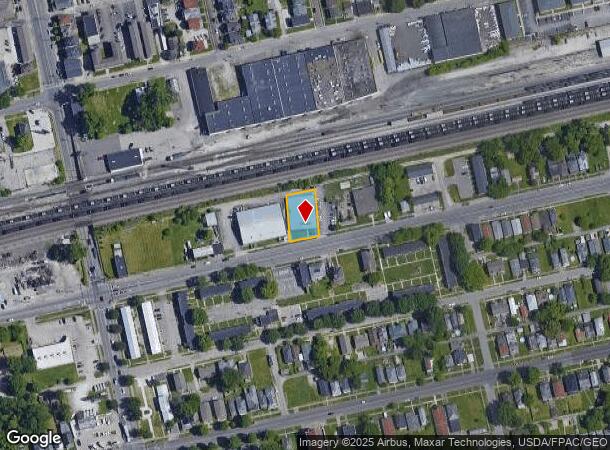 1650 8Th Ave, Huntington, WV Parcel Map