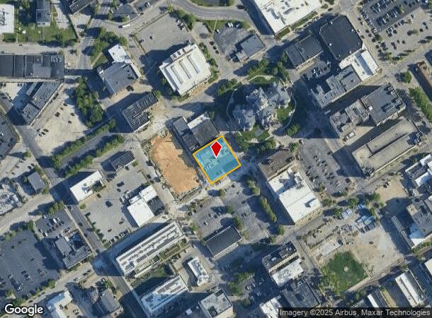 202 Nw 208 Fourth St, Evansville, IN Parcel Map