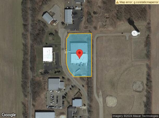  892 Wakefield, Plainwell, MI Parcel Map