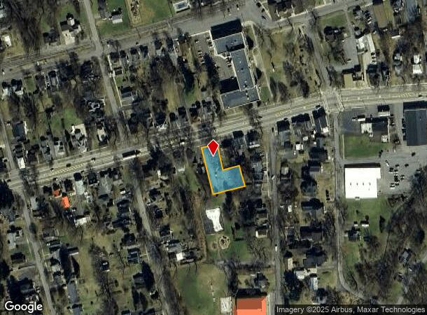 211 W Main St, Waterloo, NY Parcel Map