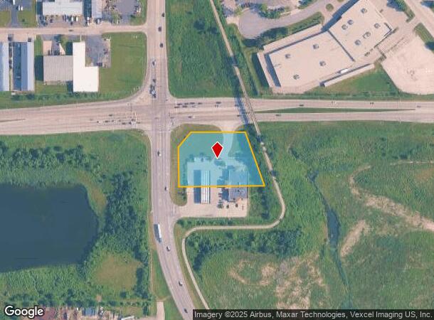  8108 Pyott Rd, Lake In The Hills, IL Parcel Map