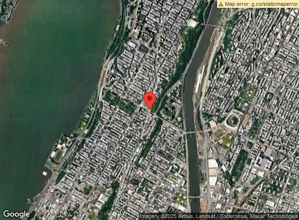  900 W Saint Nicholas Ave, New York, NY Parcel Map