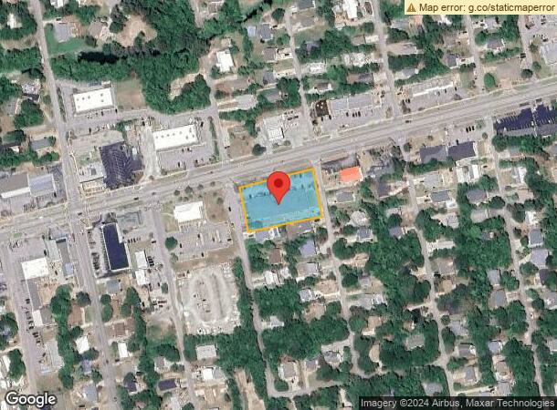  7901 Emerald Dr, Emerald Isle, NC Parcel Map