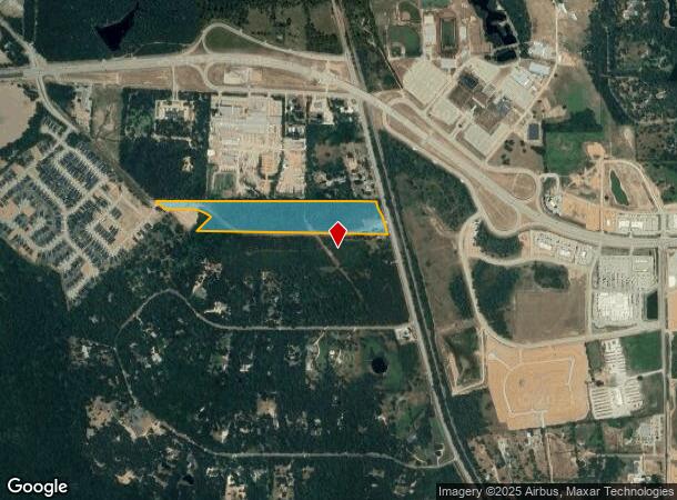  39103 Fm 149 Rd, Magnolia, TX Parcel Map