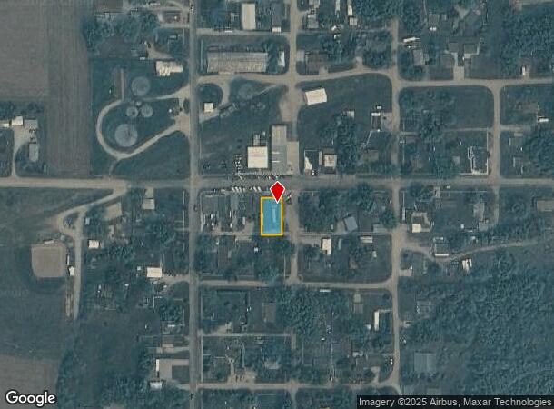 173 4Th St, Garland, NE Parcel Map