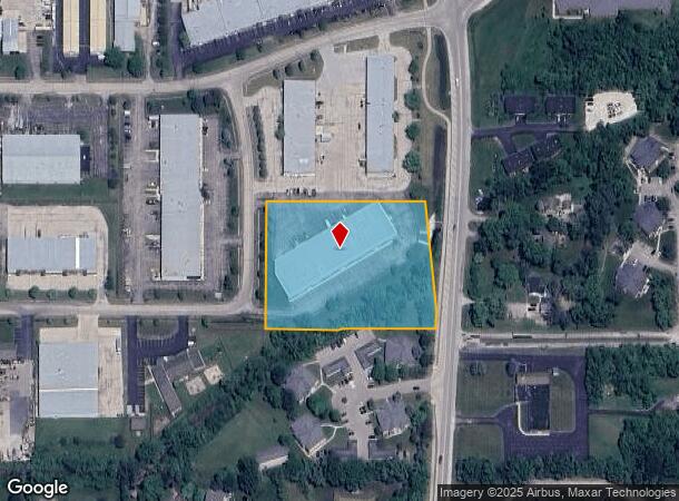 W184s8410 Challenger Dr, Muskego, WI Parcel Map