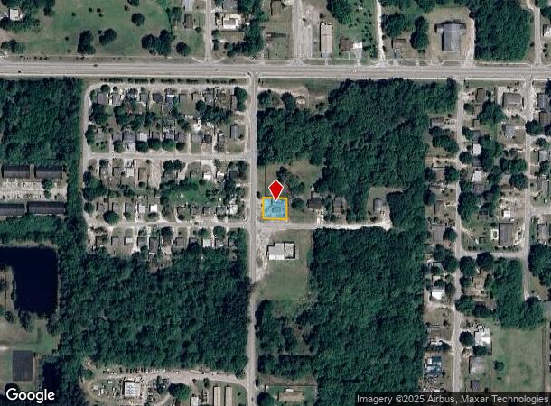  4410 38Th Ave, Vero Beach, FL Parcel Map