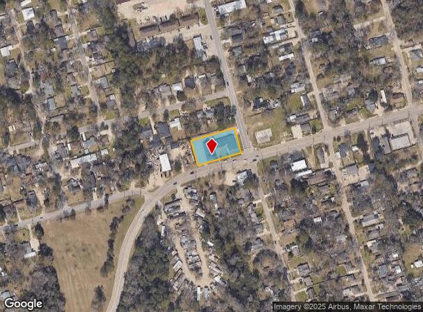  330 Silverdale Dr, Conroe, TX Parcel Map