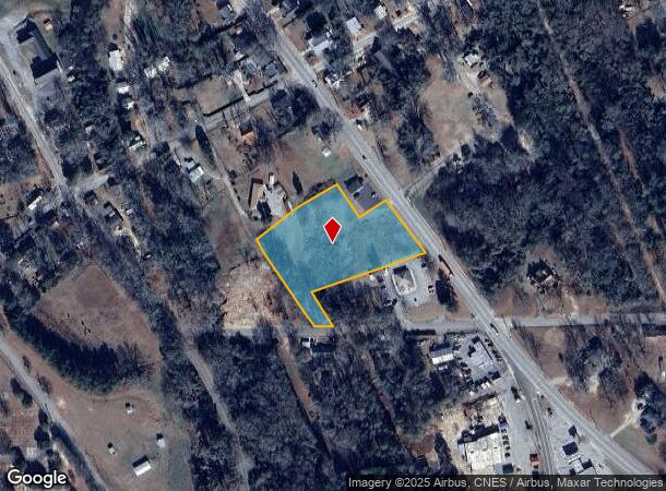 Pine St, Batesburg, SC Parcel Map