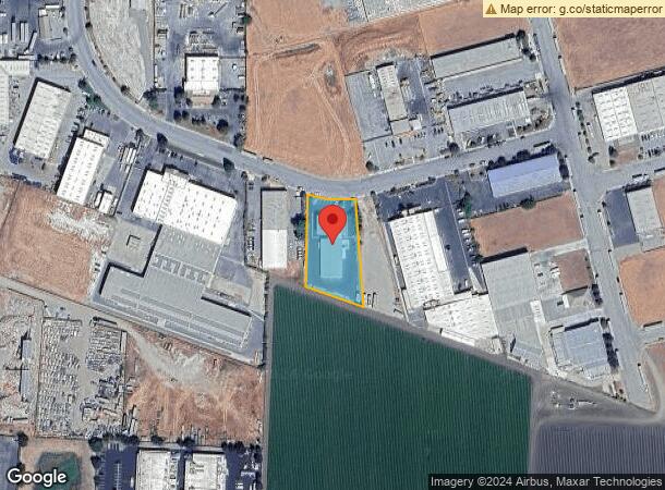  1570 Lana Way, Hollister, CA Parcel Map