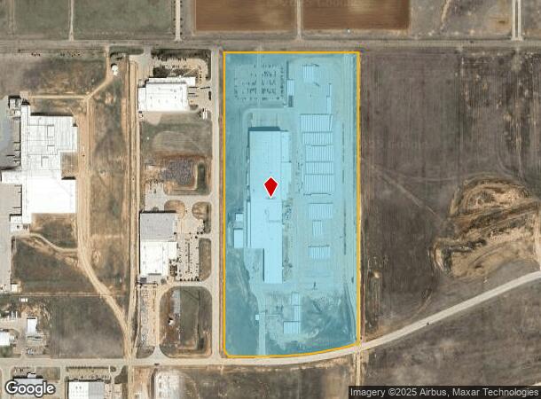 9200 Ne 24Th Ave, Amarillo, TX Parcel Map