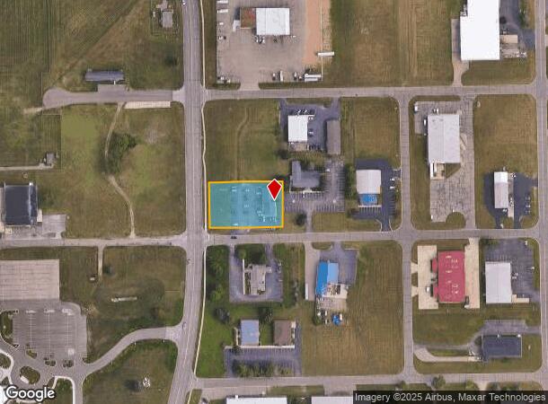  256 Helmer Rd N, Springfield, MI Parcel Map