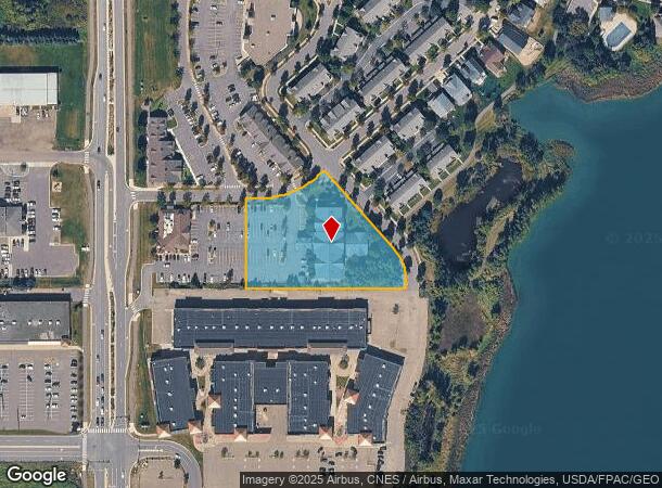 6554 Lamplight Dr, Albertville, MN Parcel Map